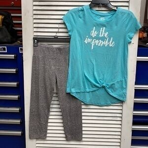 Do The Impossible Shirt & Leggings size 14 / 16